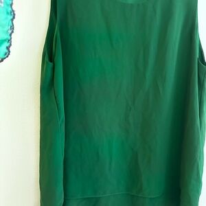 Elegant Green Women's Top